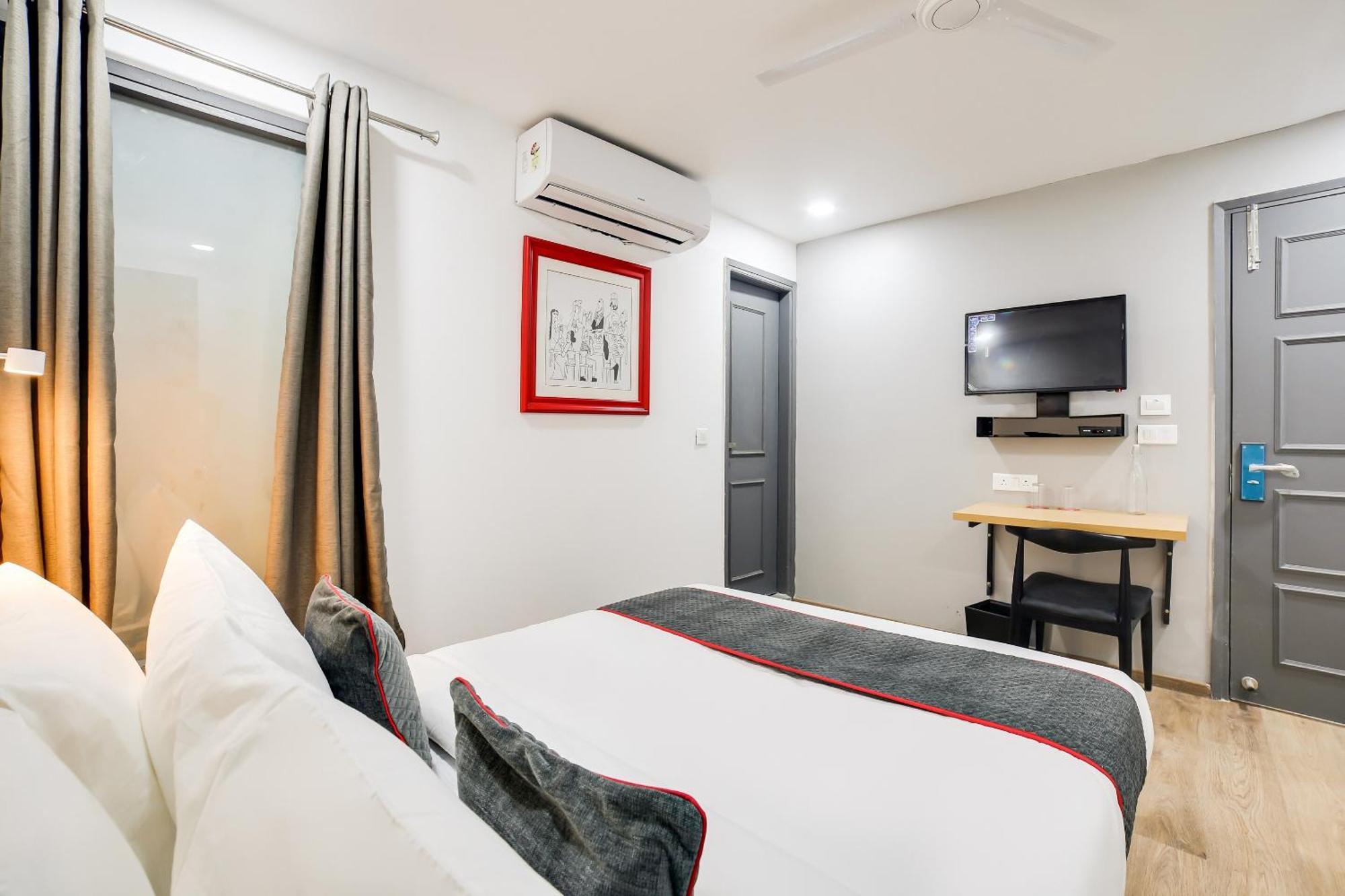 Collection O Ajanta Hotel 뉴델리 외부 사진